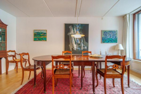 Spacious Canal-View Apartment Near Metro in Christianshavn Copenhagen